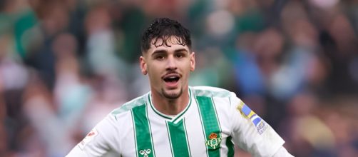 Johnny Cardoso con la maglia del Real Betis © profilo Instagramjohnny_l01