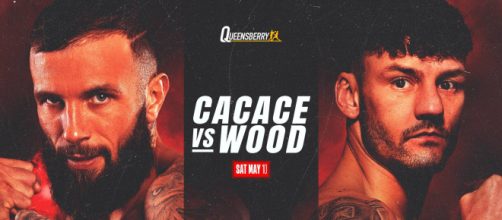 Locandina Cacace vs Wood © Queensberry