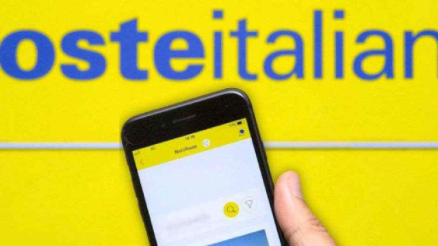 Immagine con logo © Poste Italiane.
