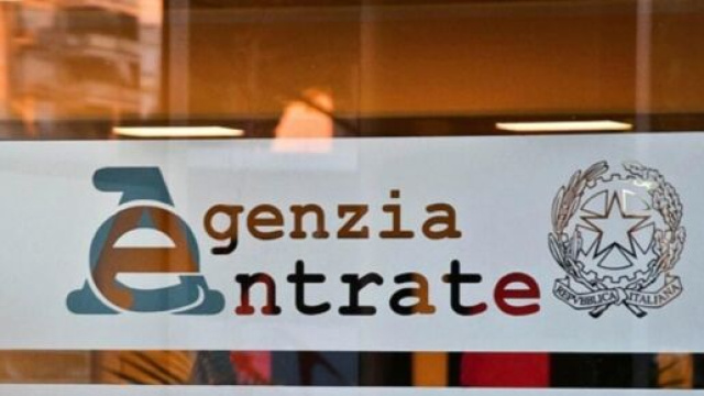 Insegna © Agenzia delle Entrate.