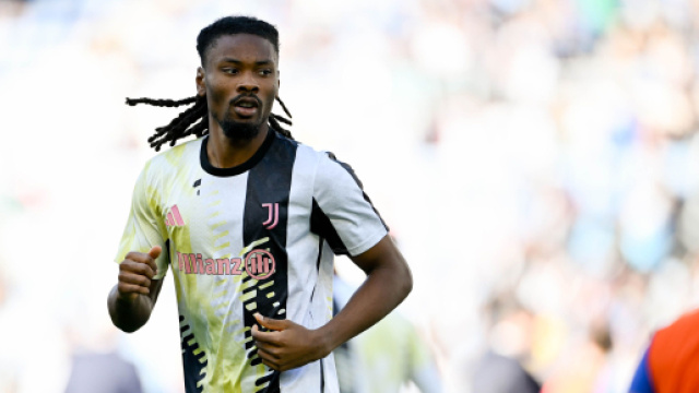 Khephren Thuram, centrocampista della Juventus. Foto © Juventus
