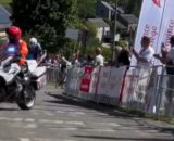 Ciclismo, il finale della Liegi juniores - © X Cannibal Victorius