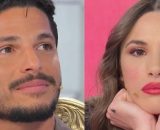 Gianmarco Steri e Nadia Di Diodato - screenshot © Canale 5.