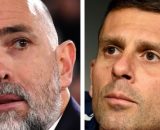 Igor Tudor, allenatore della Juventus. Foto © Juventus. Thiago Motta, ex allenatore della Juventus. Foto © Juventus