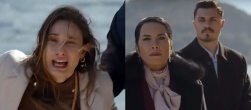Zeliş (Selin Kahraman) e Mualla Dicleli (Nursel Köse) © Aldatmak (Tradimento) Mediaset