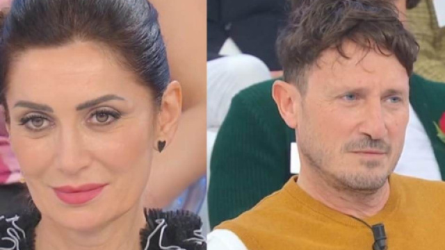 Barbara De Santi e Ruggiero D'Andrea - screenshot © Canale 5.