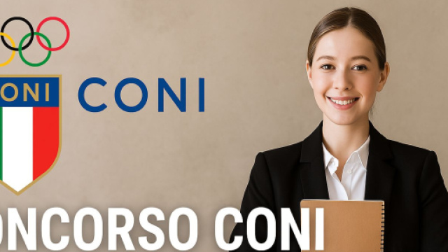 Foto dedicata al Concorso Coni © IA