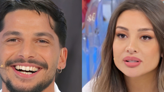 Gianmarco e Cristina - screenshot © Canale 5.