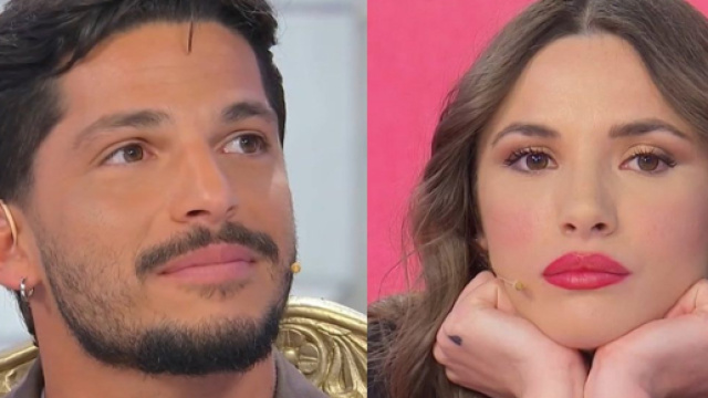 Gianmarco Steri e Nadia Di Diodato - screenshot © Canale 5.
