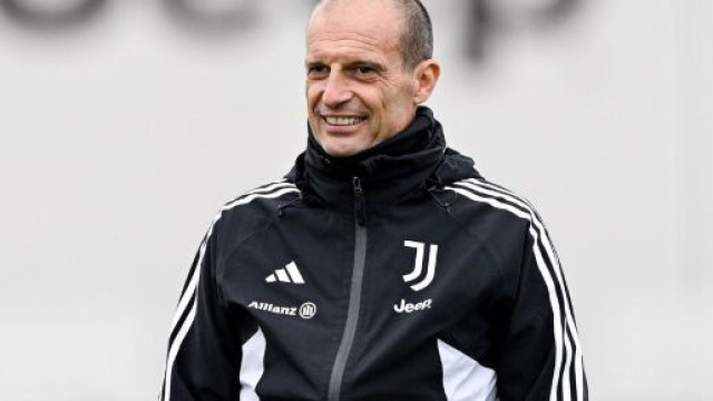 Massimiliano Allegri, ex allenatore della Juventus. Foto © Juventus FC