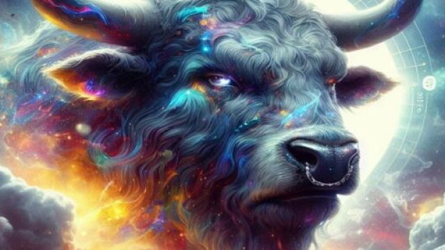 Segno del Toro generato con © AI Copilot.