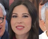 Arcangelo, Rosanna e Giuseppe - screenshot © Canale 5.