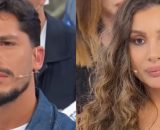 Gianmarco Steri e Cristina Ferrara - screenshot © Canale 5.