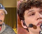 Luca Jurman e Nicolò - screenshot © TikTok/Canale 5.