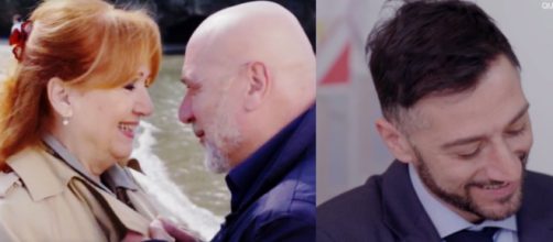 Giulia, Luca e Gagliotti, screenshot © Un posto al sole