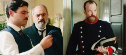 Manuel Gregorio e Burdina, screenshot © La Promessa