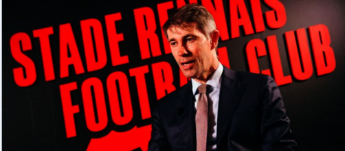 Frederic Massara, ds del Rennes. Foto © Rennes
