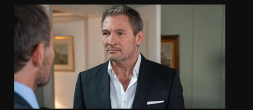 Markus in una scena di Tempesta d'amore © Mediaset.