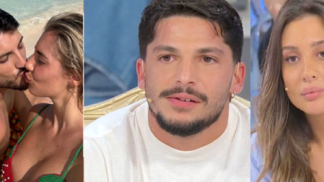 Ciro Solimeno, Martina De Ioannon, Gianmarco Steri e Cristina Ferrara- screenshot © Instagram/Canale 5.