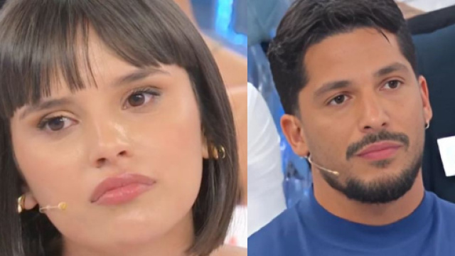 Francesca Polizzi e Gianmarco Steri - screenshot © Canale 5.