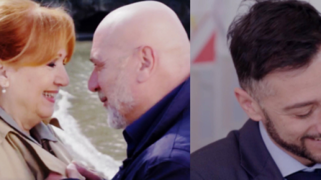 Giulia, Luca e Gagliotti, screenshot © Un posto al sole