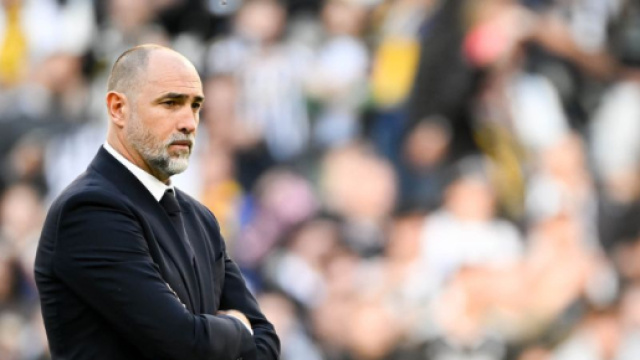 Igor Tudor, allenatore della Juventus. Foto © Juventus