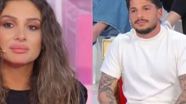 In foto Gianmarco e Cristina © Mediaset