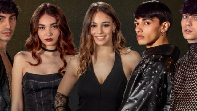 In foto i finalisti di Amici 2025 © Mediaset.
