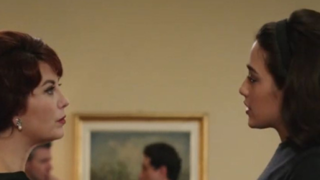 In foto Rosa e Adelaide de Il Paradiso delle Signore © screenshot Rai