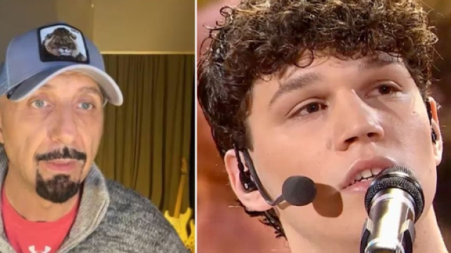 Luca Jurman e Nicolò - screenshot © TikTok/Canale 5.