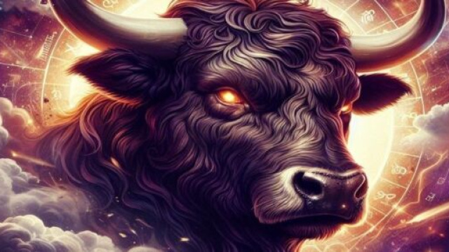 Segno del Toro generato con © AI Copilot