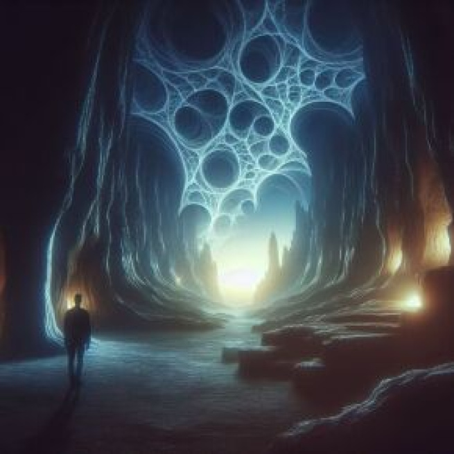 Gemelli, numero della Smorfia: 74 ('a rotta). © Immagine creata con Dall-E