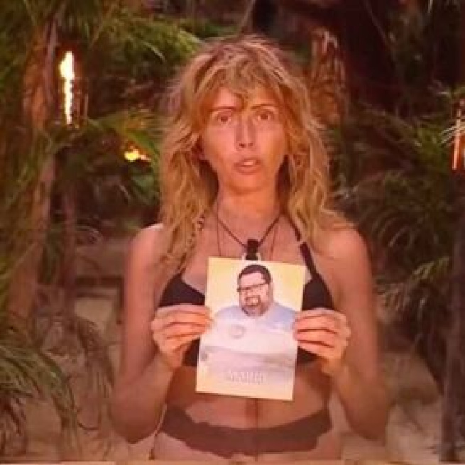 Loredana Cannata all'Isola dei Famosi - © Screenshot Mediaset