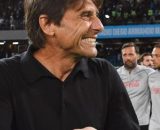 Antonio Conte, allenatore del Napoli. Foto © Napoli