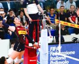 Italia-Germania Volley © Pagina Facebook ufficiale della Federazione Italiana Pallavolo.