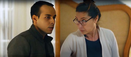 Hakan e Güzide Özgüder © Aldatmak (Tradimento) - Mediaset