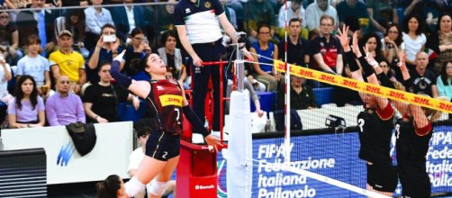 Italia-Germania Volley © Pagina Facebook ufficiale della Federazione Italiana Pallavolo.