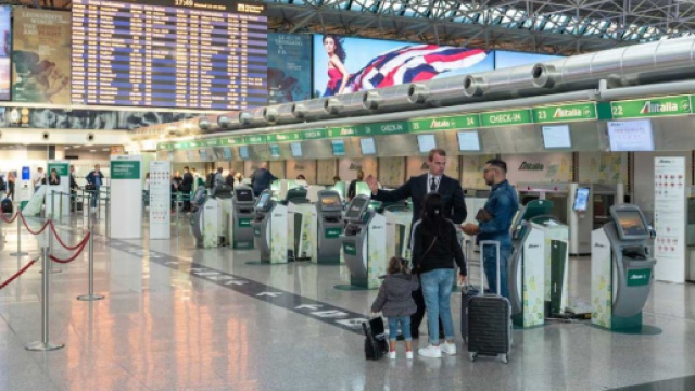 Aeroporto di Fiumicino - © Aeroporto di Fiumicino