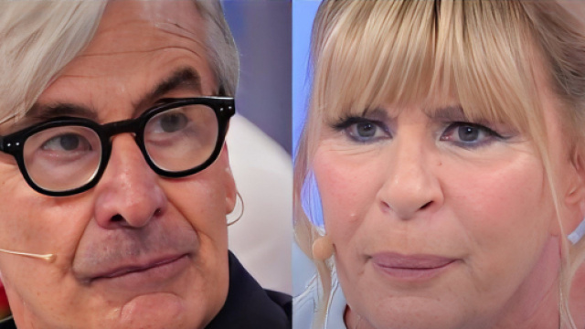 Arcangelo e Gemma – Screenshot © Canale 5.