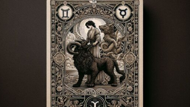 Carta della Forza per il segno del Toro. © Immagine creata con Dall-E