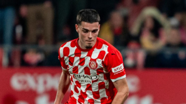 Foto Miguel Gutierrez del Girona &copy; profilo Instagram giocatore