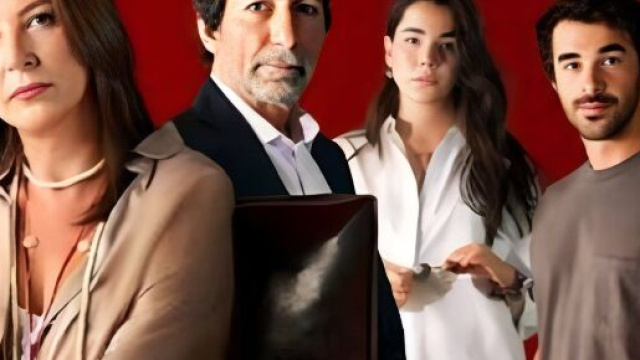 Il cast di Tradimento © Screenshot Canale 5.