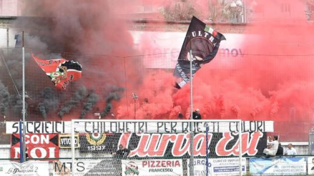 La curva della Palmese © Palmese calcio