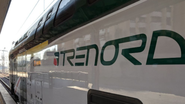 Logo treno locale Trenord ©Trenord
