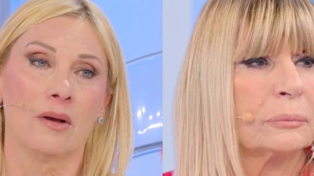 Sabrina Zago e Gemma Galgani - screenshot © Canale 5.