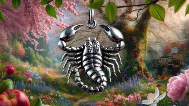 Scorpione cattura il cuore di tutti con il suo carisma unico questa settimana. © Immagine creata con Dall-E