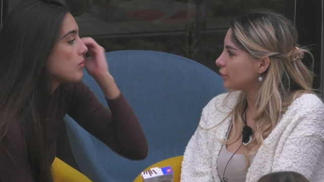 Zeudi Di Palma e Chiara Cainelli - immagini di repertorio (©Grande Fratello/Mediaset).