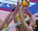 Conegliano-Milano Volley © Pagina Facebook ufficiale Lega Pallavolo Serie A Femminile