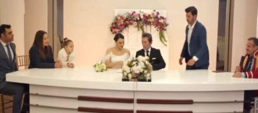 Cast Tradimento © Mediaset Infinity.