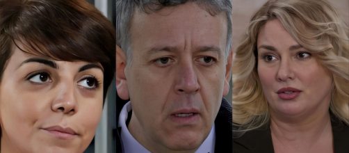 Mariella Altieri, Guido Del Bue e Claudia Costa - screenshot © Rai 3